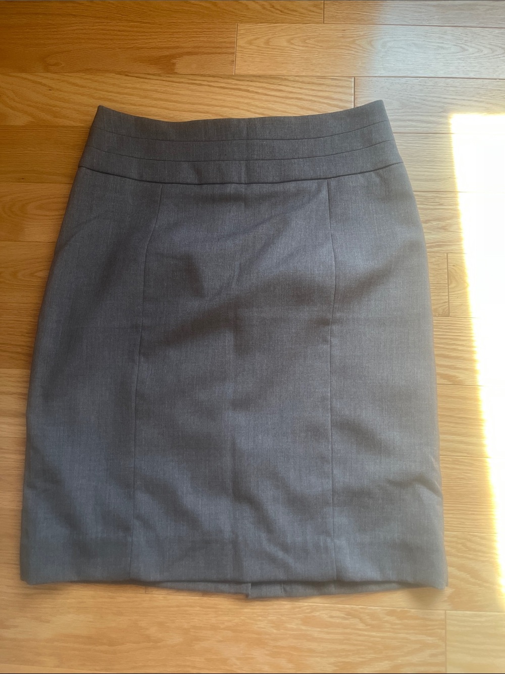 H&M Classic Grey Pencil Women's Professional Skirt, sz 10